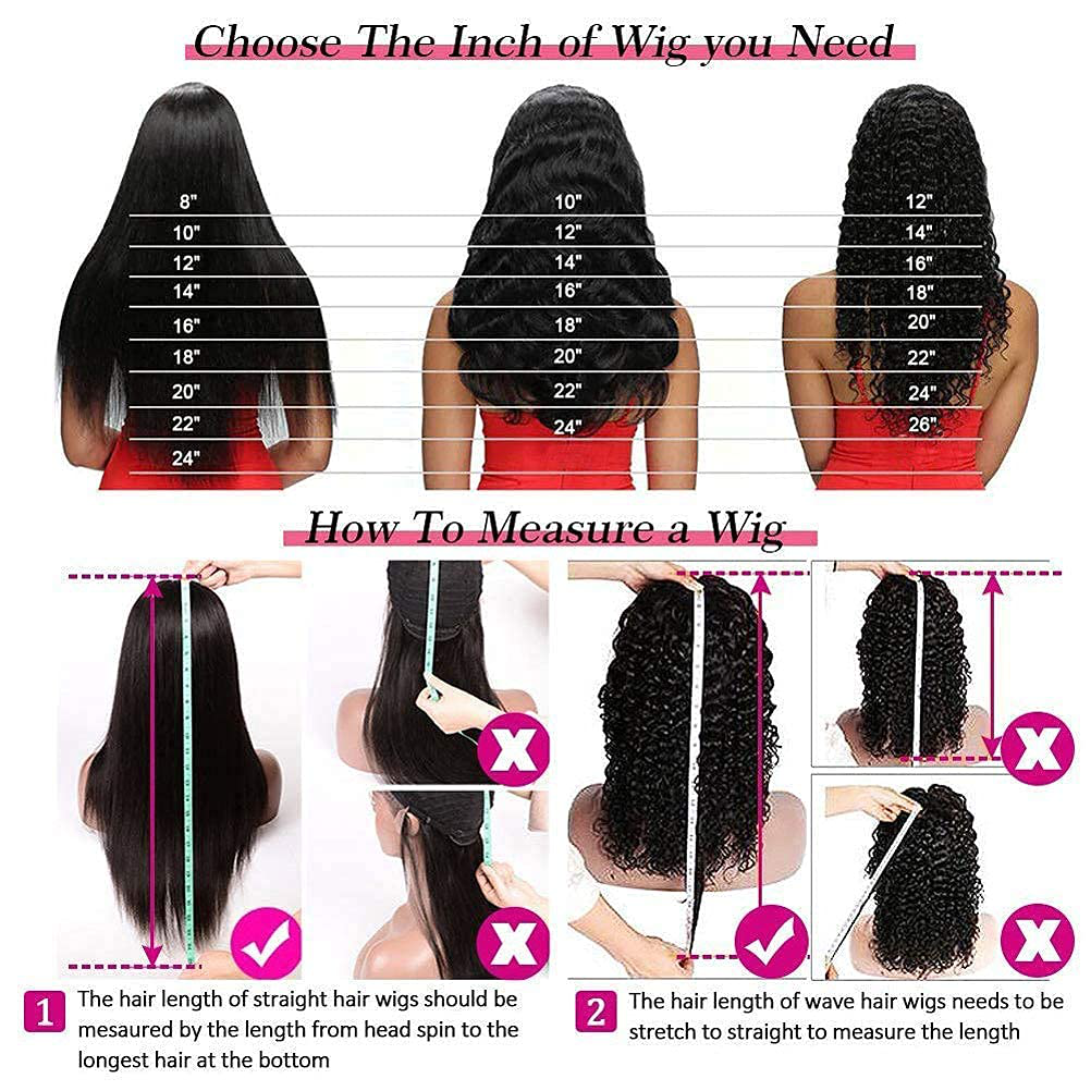 Body Wave Highlight Ombre #4/27 Human Hair Lace Front Wig
