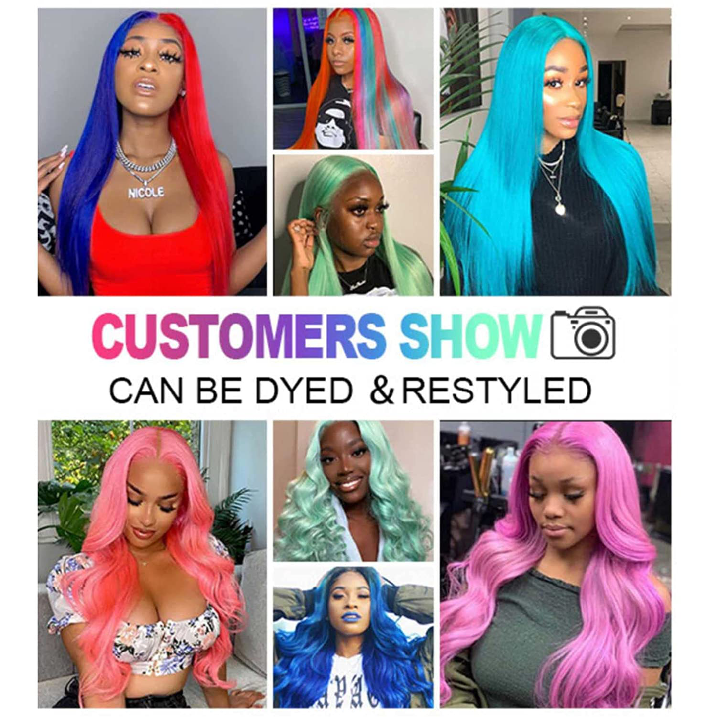 Body Wave 13X4 HD 613 Lace Frontal Human Hair Wig Pre Plucked with Baby Hair