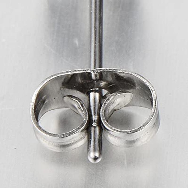 Punk Vintage Skeleton Stainless Steel Earrings
