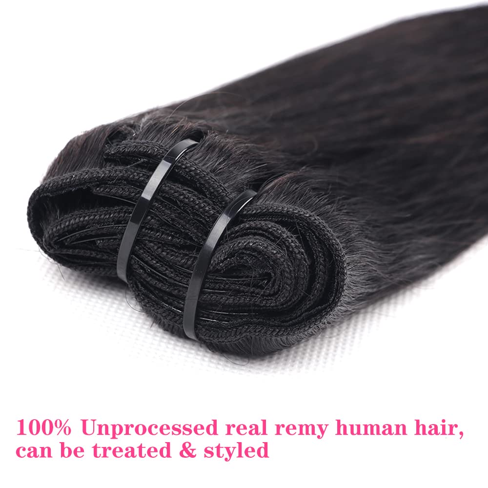 Brazilian-Remy-Straight-Hair-Clip-In-Human-Hair-Extensions-Natural-Color-8Pieces-Sets-Full-Head_