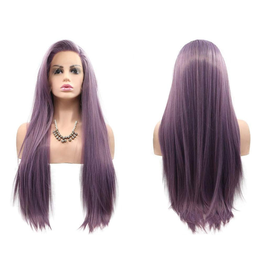 Long Straight Lace Front Wigs