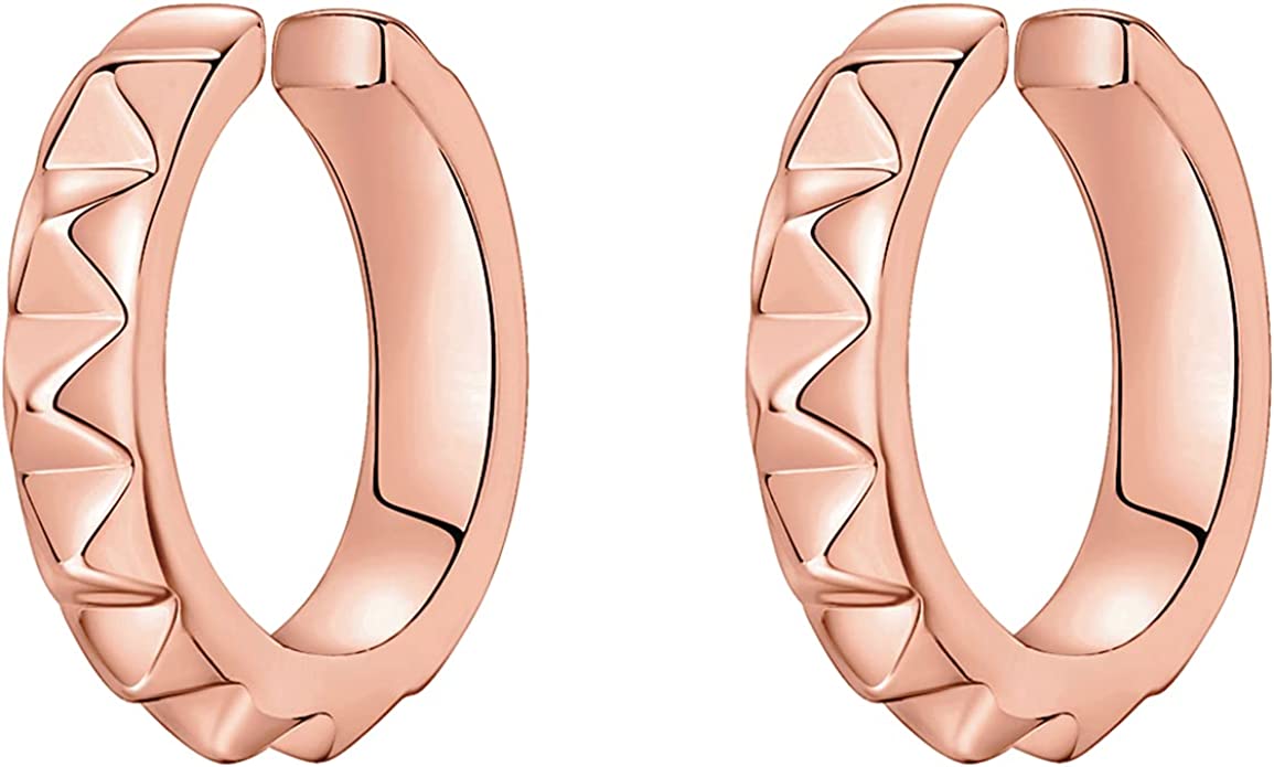 14K Gold Clip On Earrings