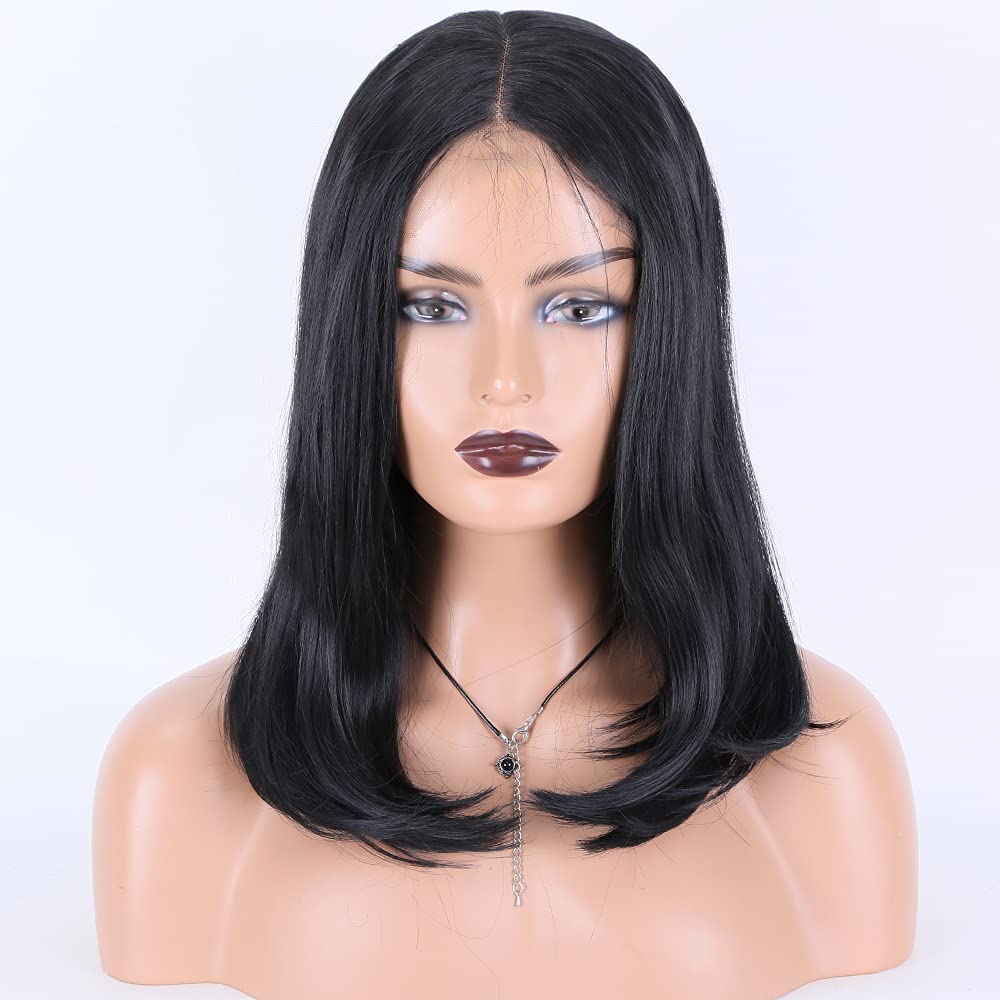 wigs,lace front wig hairstyles,wig color ideas,black women wig,hairstyles ideas black women,glueless wigs black women,shoulder length hairstyles,white women hairstyle ideas,black straight hair medium long bobs,short black hair straight long bobs,kylie jenner short hair black long bobs wigs