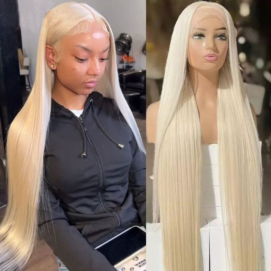 613 Blonde Human Hair Wigs, Lace Front Wig