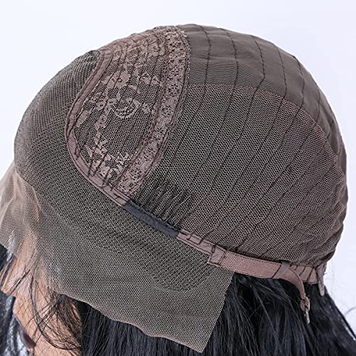 13×4 light Pink Dark Root Lace Front Wig