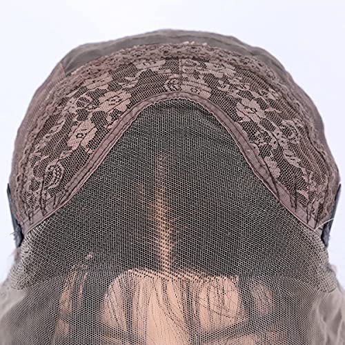 13×4 light Pink Dark Root Lace Front Wig