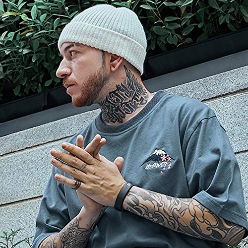 12Pcs Dragon Snake Vintage Punk Rings for Men