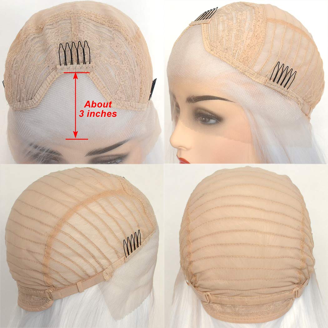 Ombre Blonde Lace Front Wigs