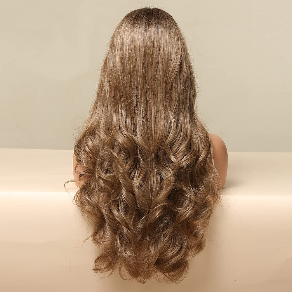 Light Brown Lace Front Wig