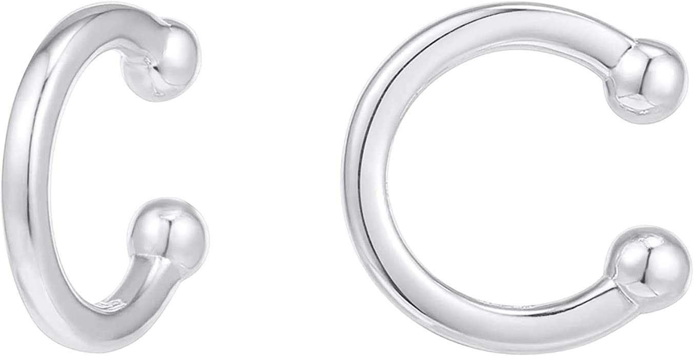Huggie Ear Cuff Earrings Plain