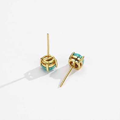 4 Prongs Setting 5mm Green