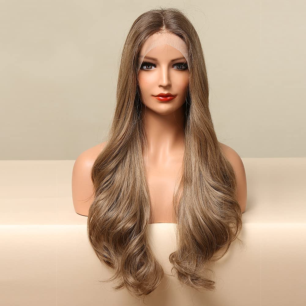 Light Brown Lace Front Wig