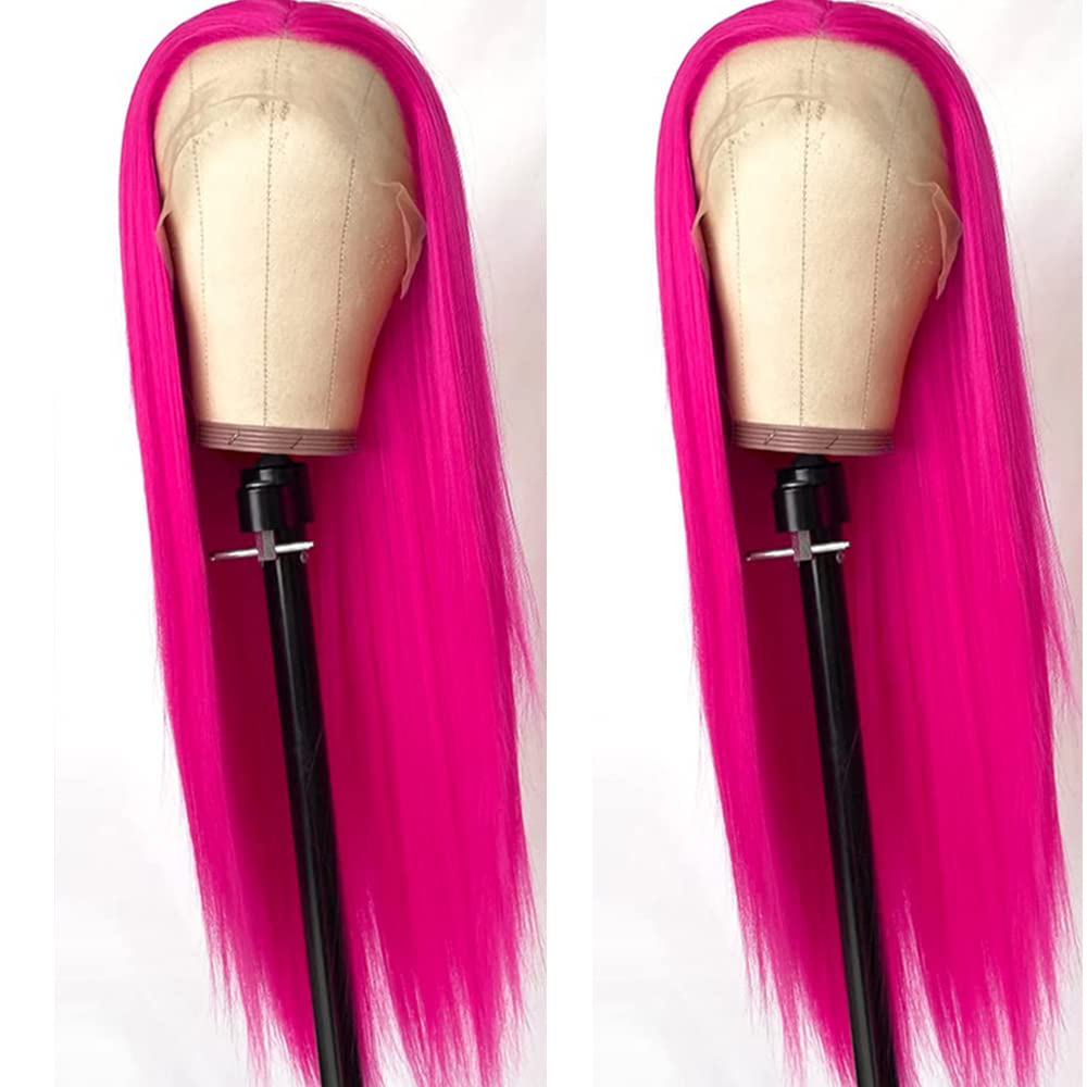 Straight Synthetic Lace Front Wigs