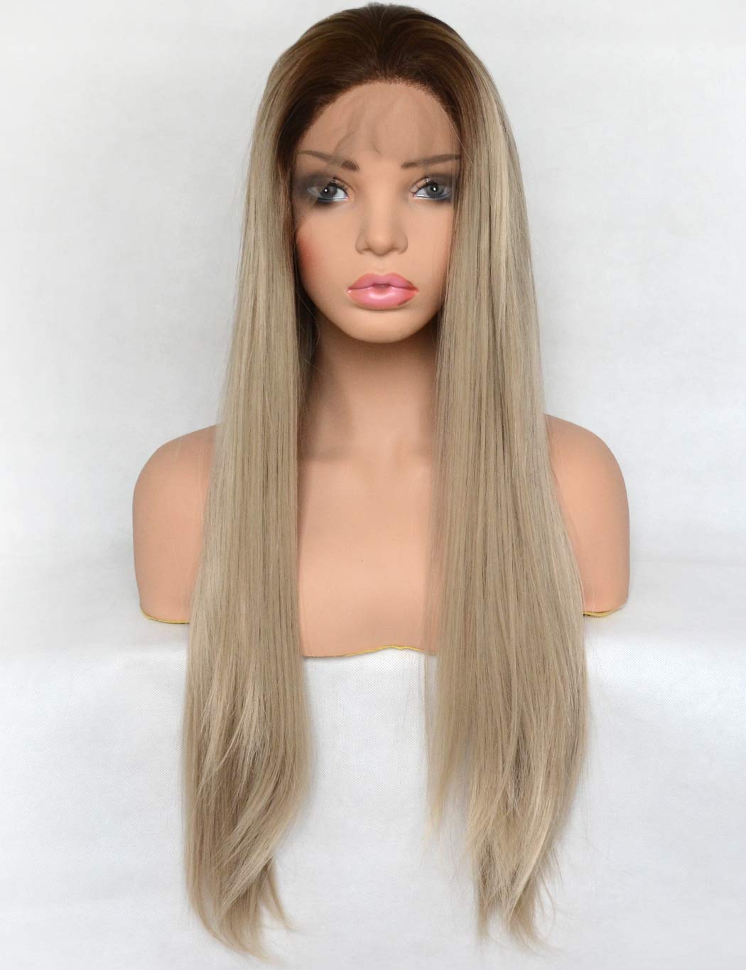 Ombre Blonde Lace Front Wigs