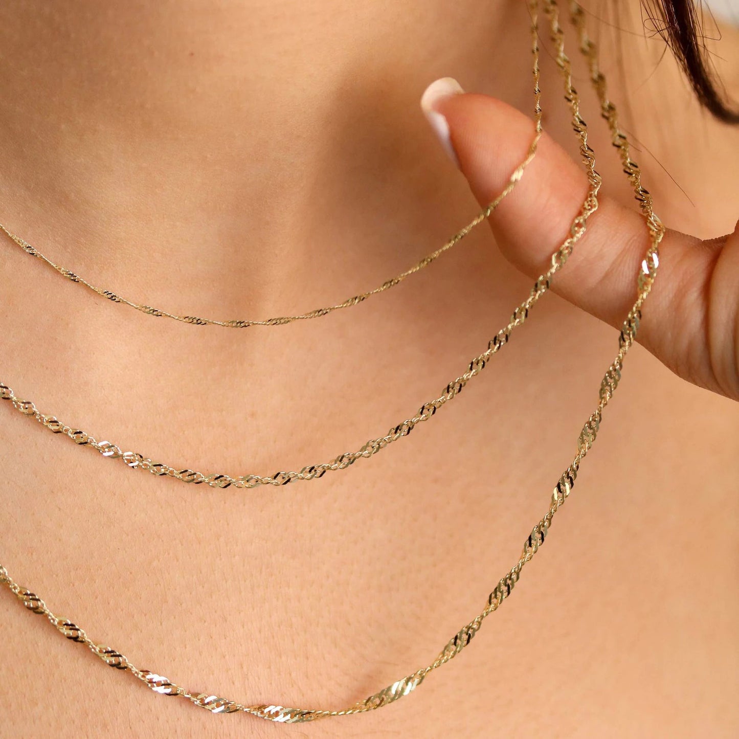 14K Yellow Gold 2mm Singapore NecklaceGold Jewelry,Mens JewelryWomens Jewelry,Fine Jewelry,Fashion Jewelry14K Gold Jewelry,Jewelry GiftsHoliday Gifts,Mothers Day Gifts,Fathers Day Gifts,Gifts for MomGifts for Dad,Gifts for Her,Gifts for Him,Fancy Jewelry