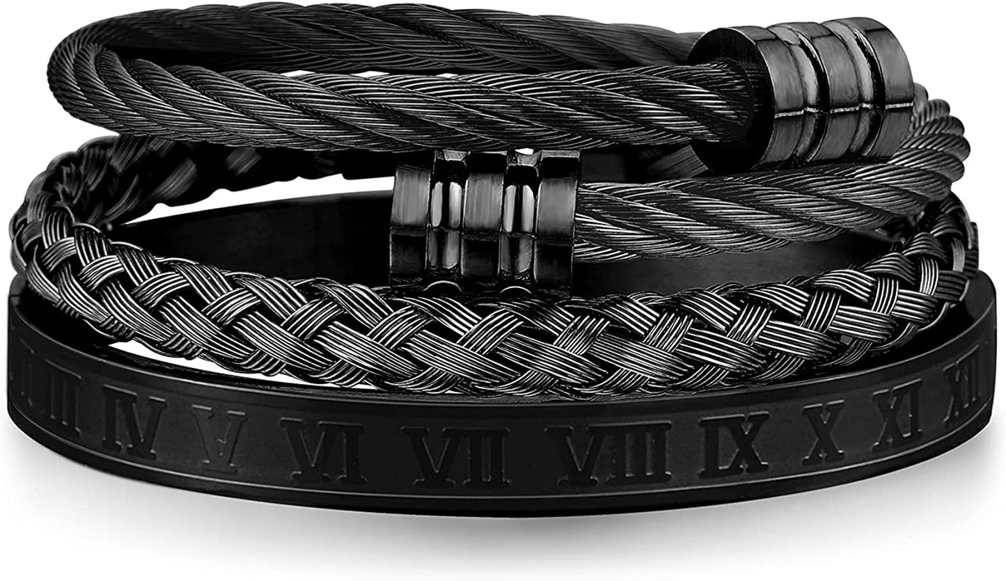 Cuff Bracelet Mens Jewelry Bracelets stainless steel