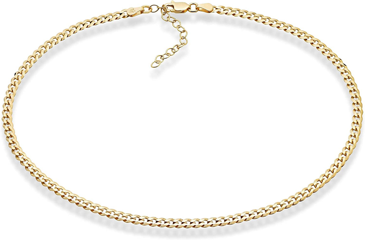 18K Gold Over 925 Sterling Silver