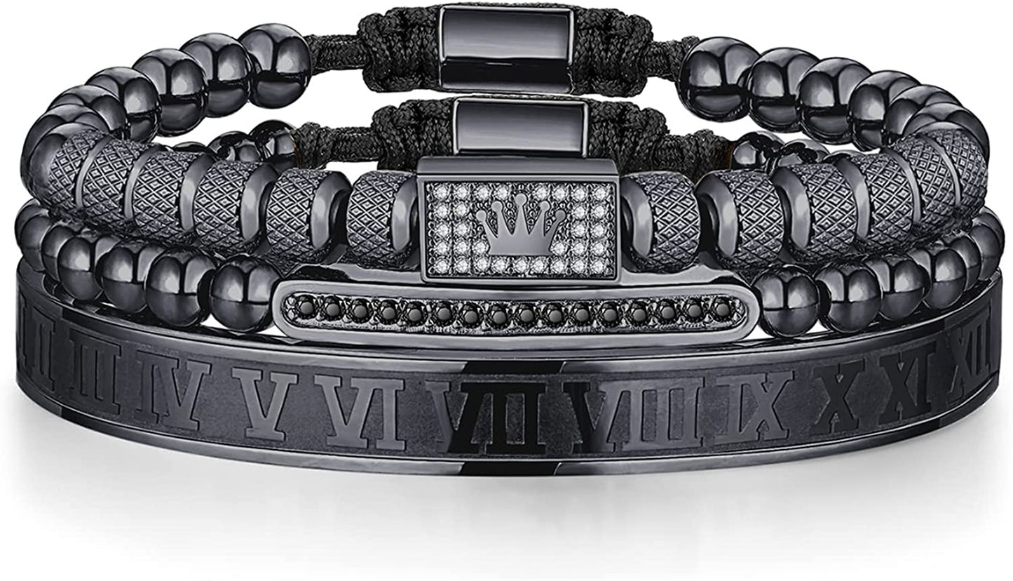 Adjustable Cuff Bracelet Mens Luxury Jewelry Bracelets Gift
100% Solid stainless steel