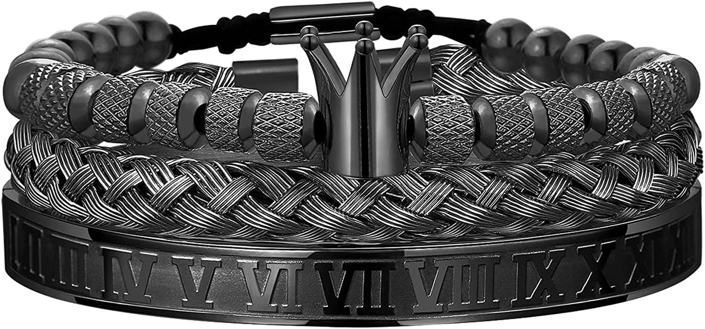 100% Solid stainless steel cuff bracelet