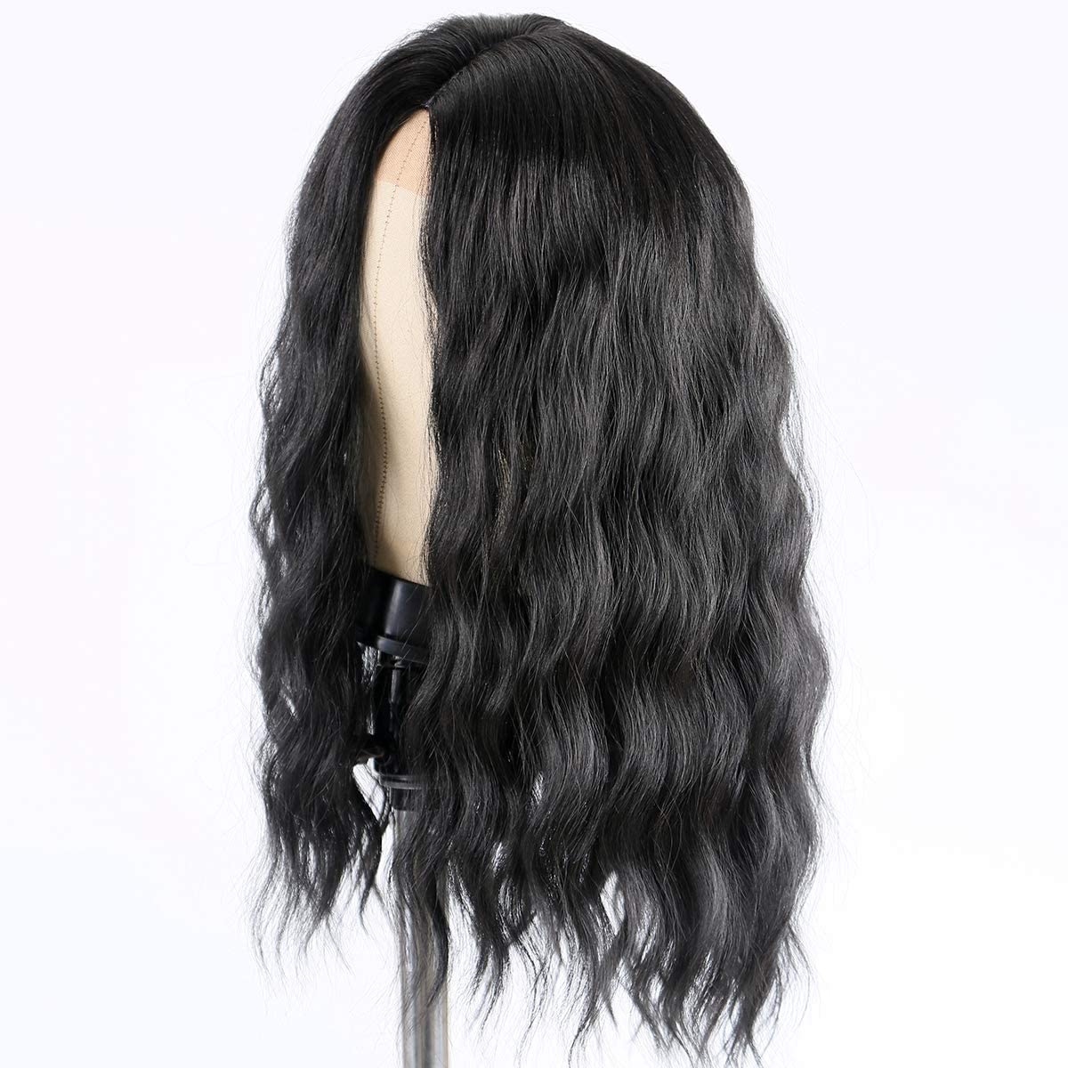 Long Black Wavy Wig Black Wig,black wavy hair aesthetic,black wavy hairstyles,medium length wavy hair black women,long layers wavy hair natural curls,long wavy hairstyles for wedding,wavy wig,wavy lace front wigs,long black wigs that look real