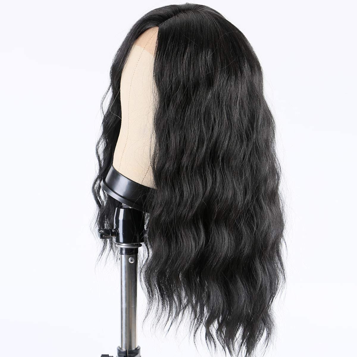 Long Black Wavy Wig Black Wig,black wavy hair aesthetic,black wavy hairstyles,medium length wavy hair black women,long layers wavy hair natural curls,long wavy hairstyles for wedding,wavy wig,wavy lace front wigs,long black wigs that look real