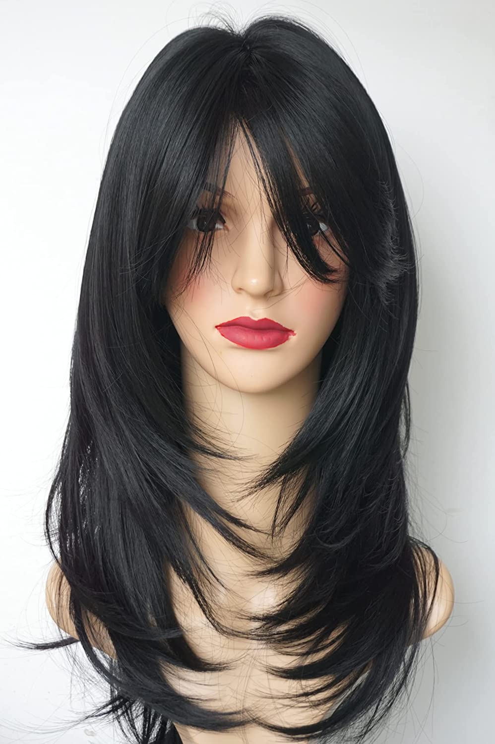 Long Layered Shoulder Length Wig