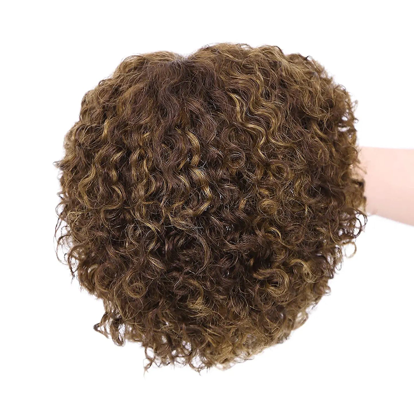 Side Part Pixie Cut Bob Human Hair Wigs