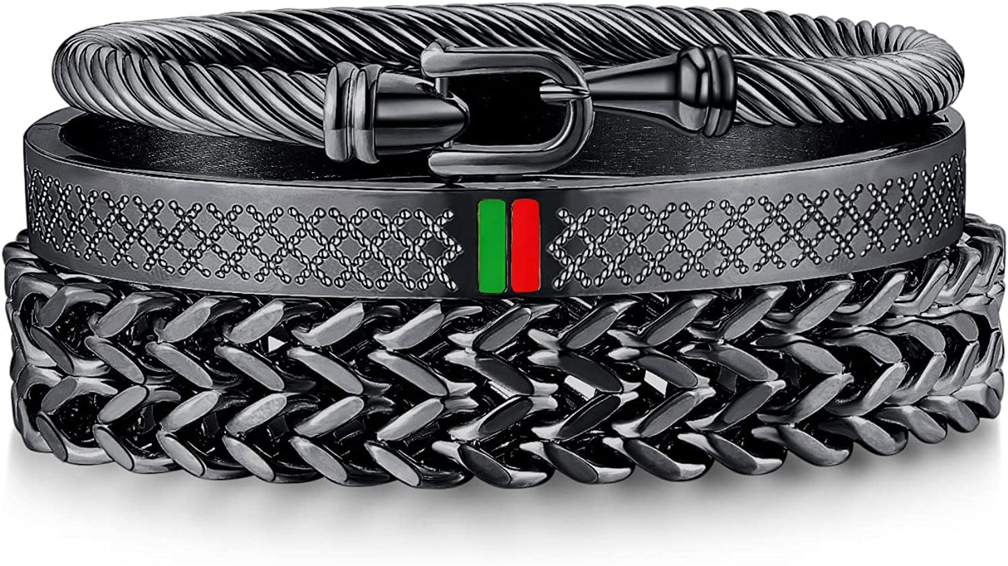 Mens Luxury Jewelry Bracelets Gift
stainless steel
