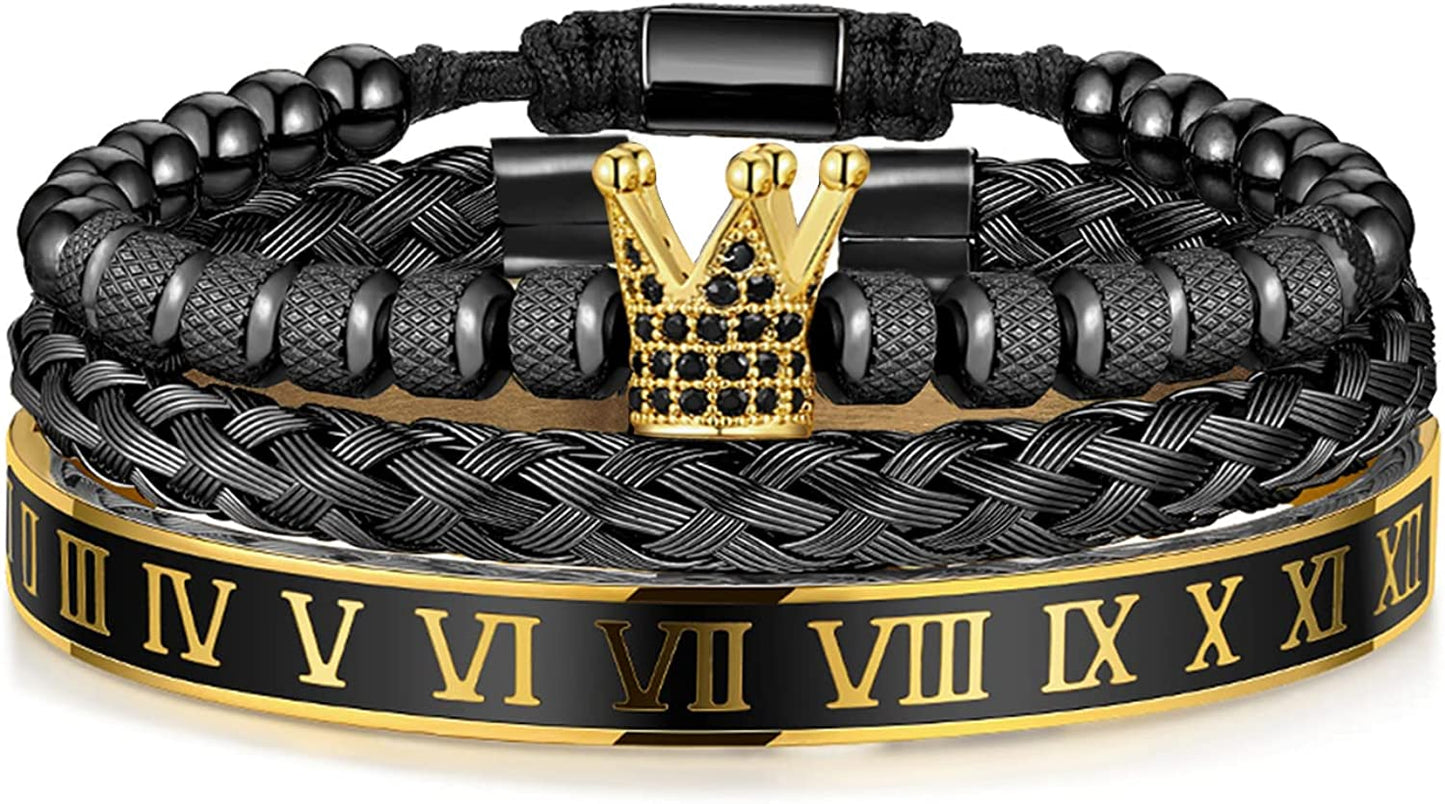Luxury Jewelry Bracelets Gift
100% Solid stainless steel
