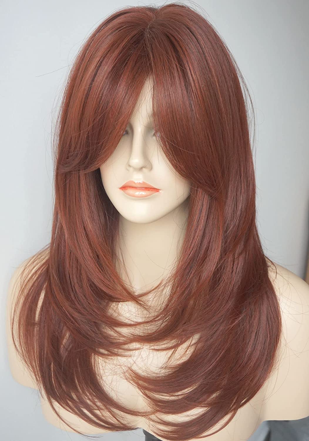 Long Layered Shoulder Length wig