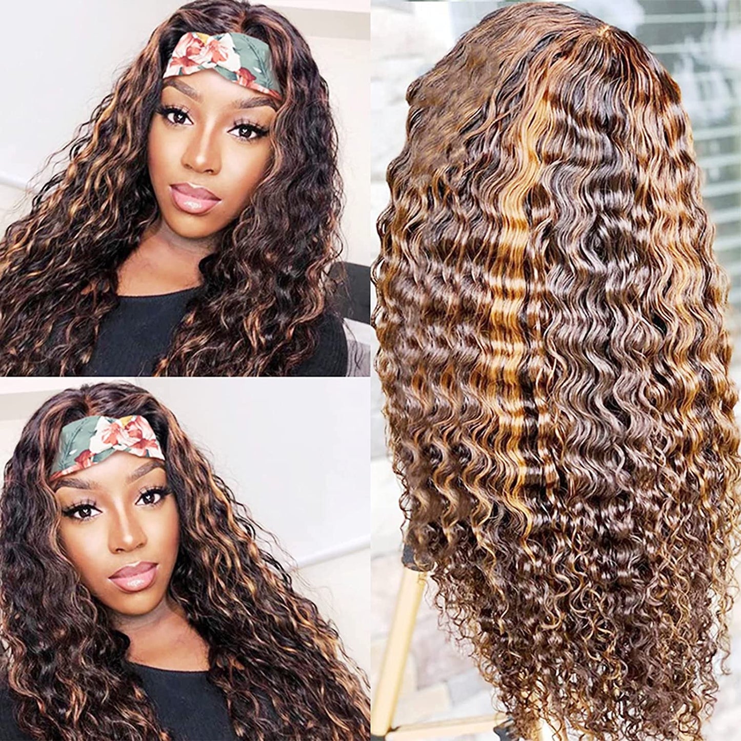 sheerbeaute Highlight headband wigs