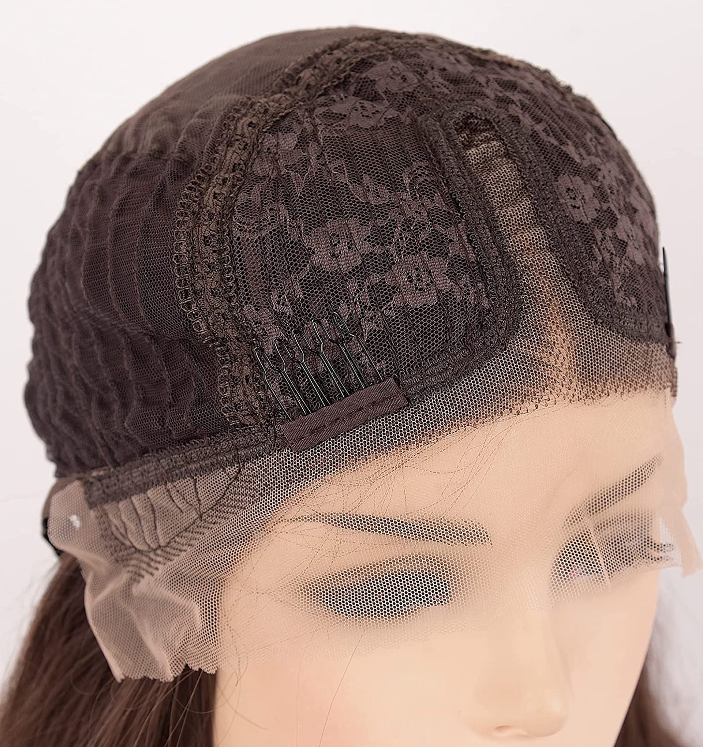 brown lacefront wig,medium brown wig,brown hair wigs for women,black ombre wig,hair ombre wig,ombre wigs,straight wigs,straight hair wig,straight wigs for women,lace synthetic wig,wigs for black women,lace wig,hair wig,synthetic wigs,wig synthetic,soft synthetic wigs