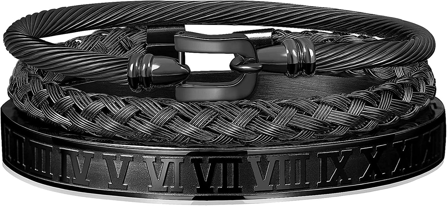 Luxury Jewelry Bracelets Gift
100% Solid stainless steel