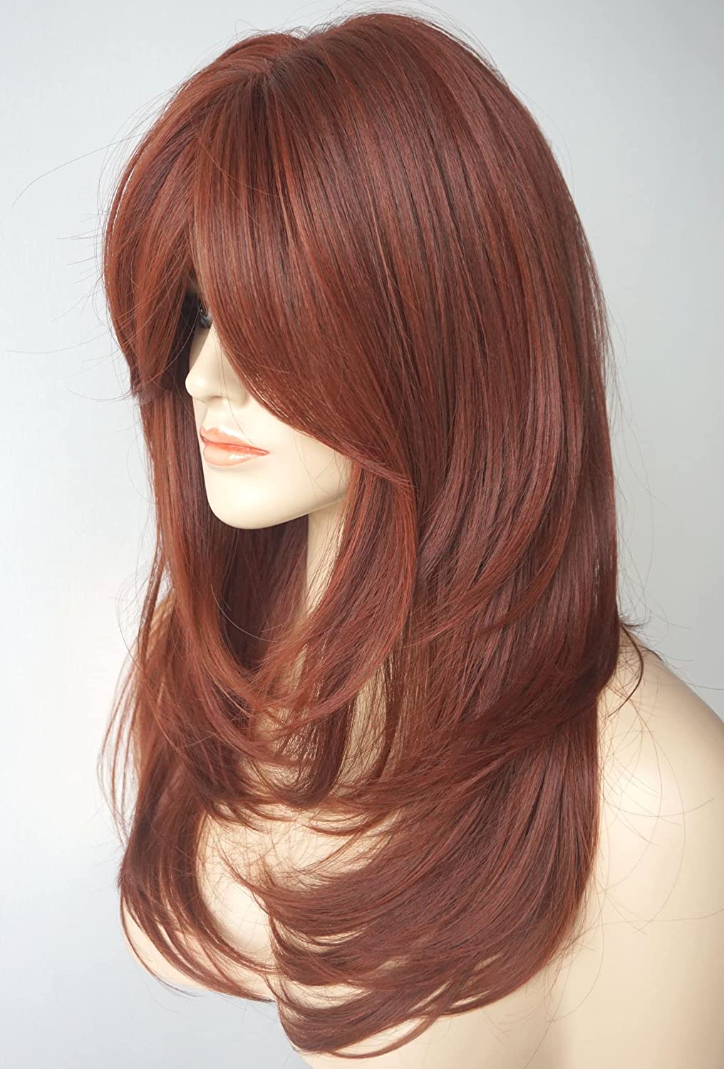 Long Layered Shoulder Length wig