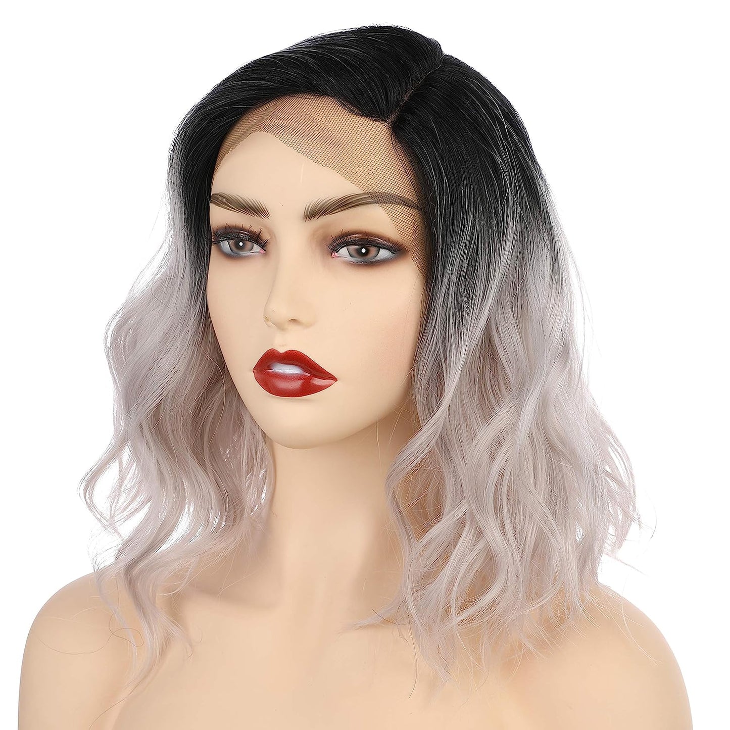 Short Wavy Wig Bob Wigs for Women