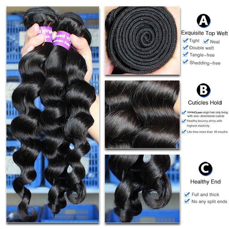 loose wave hair