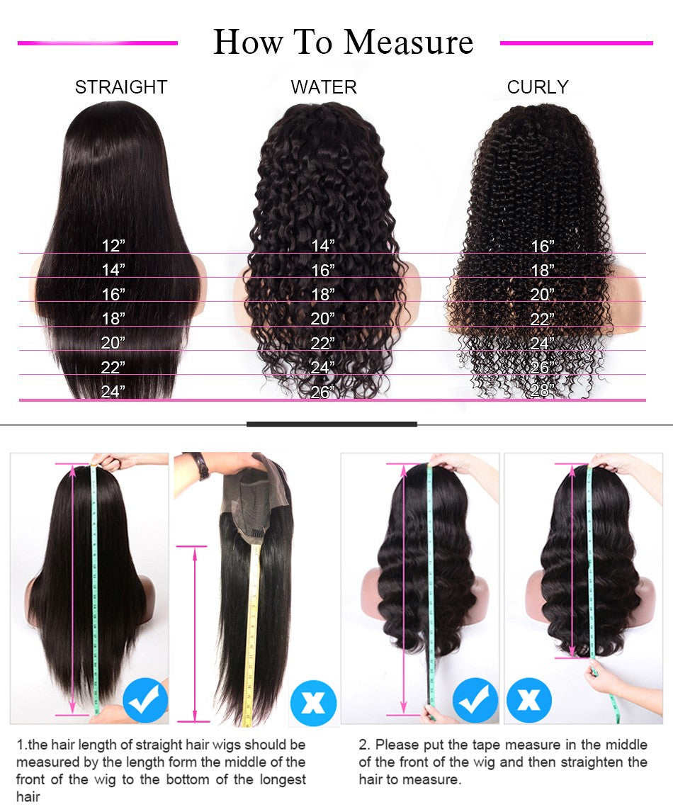 Yaki Kinky Straight Brazilian Human Hair Wigs