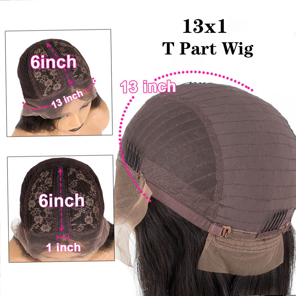 99J Burgundy Straight HD Transparent Human Hair Lace Front Wig For Women