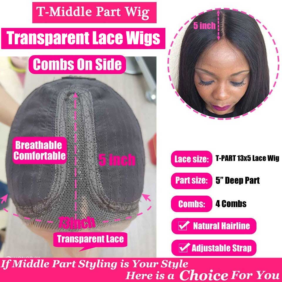 Water Wave HD Lace Frontal Brazilian Human Hair Wigs