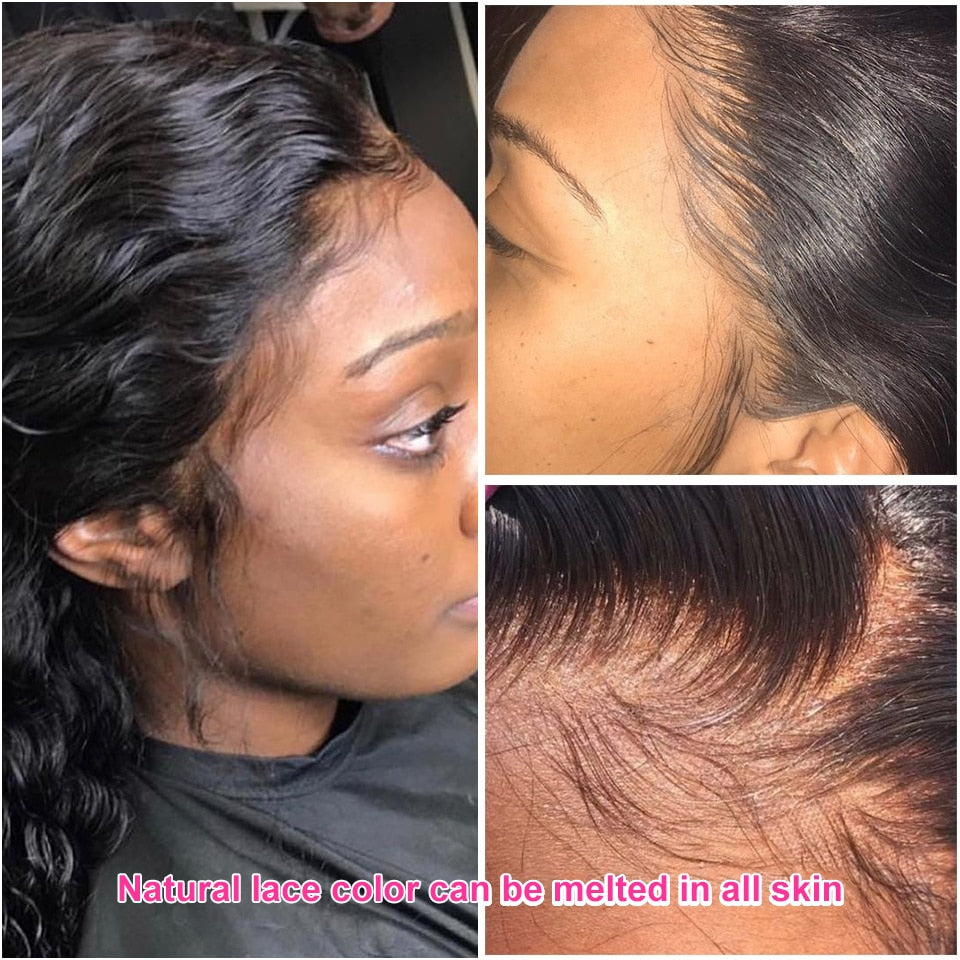 Short Bob Deep Wave Human Hair Wigs
