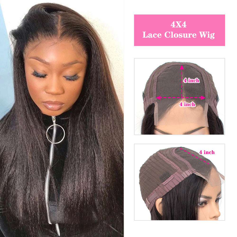 Kinky-Straight-Wig-13x1-Lace-Front-Human-Hair-Wigs
