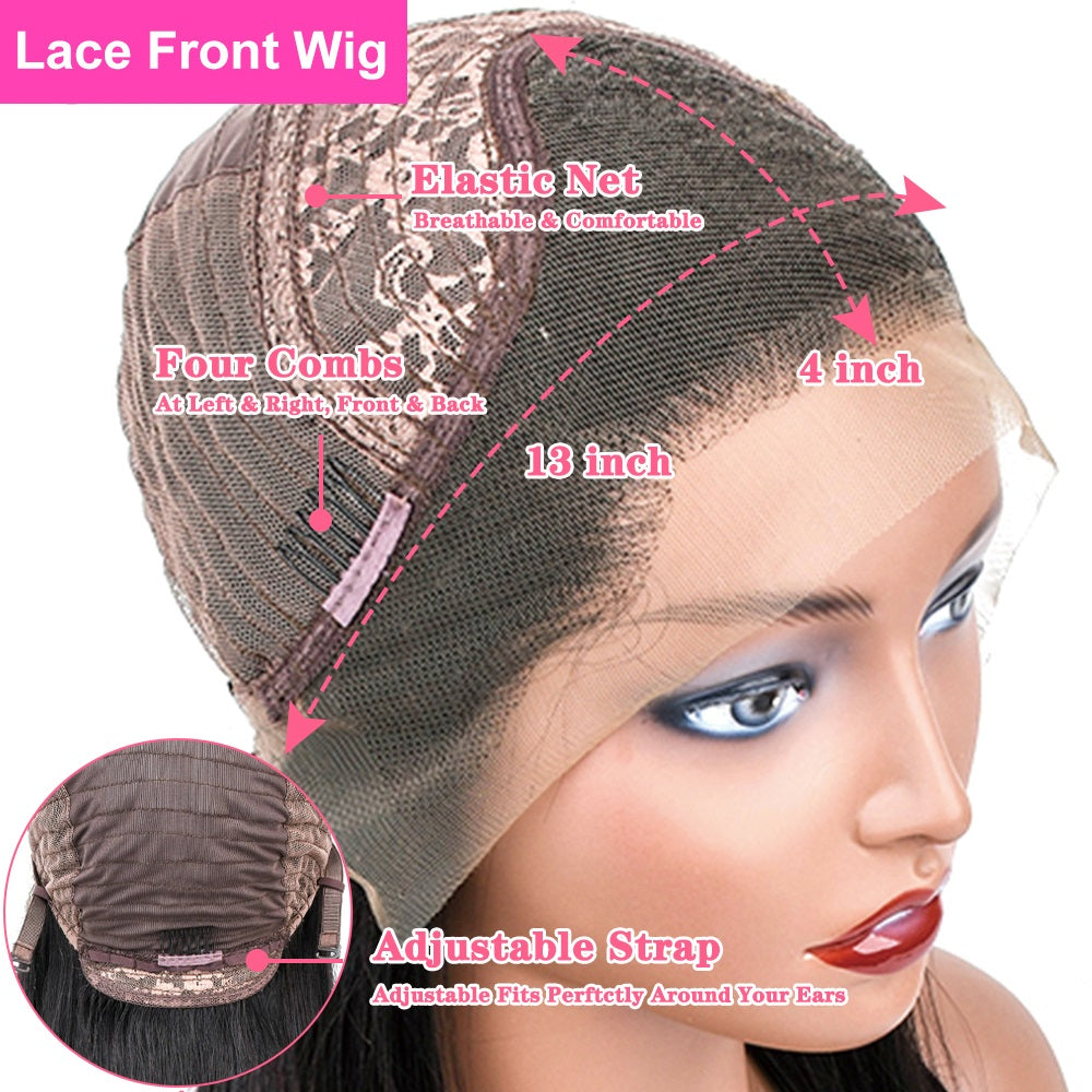 Kinky-Straight-Wig-13x1-Lace-Front-Human-Hair-Wigs