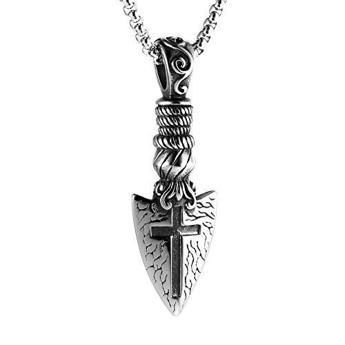 Spear Pendant Necklace