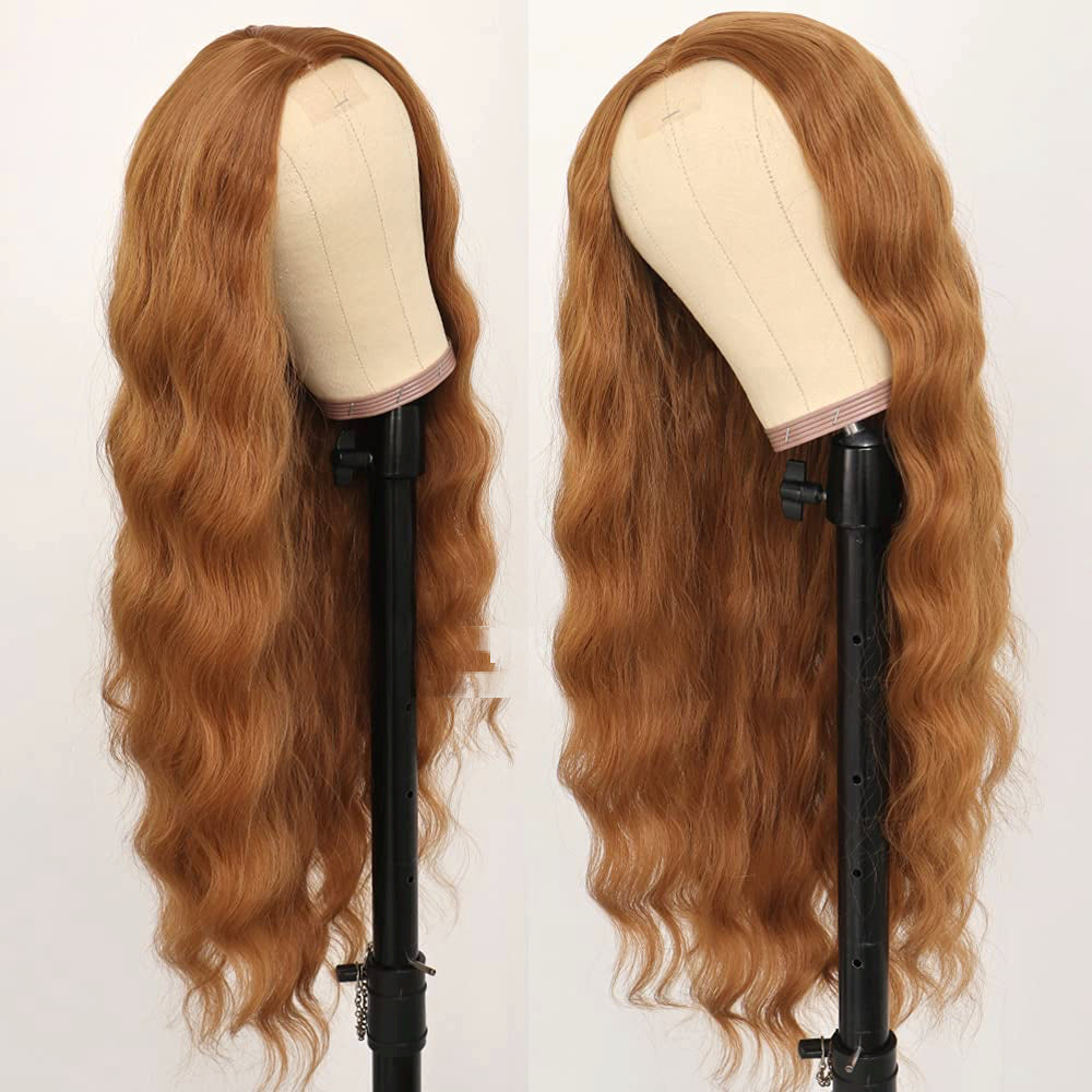 Light Ginger Color Full Wigs