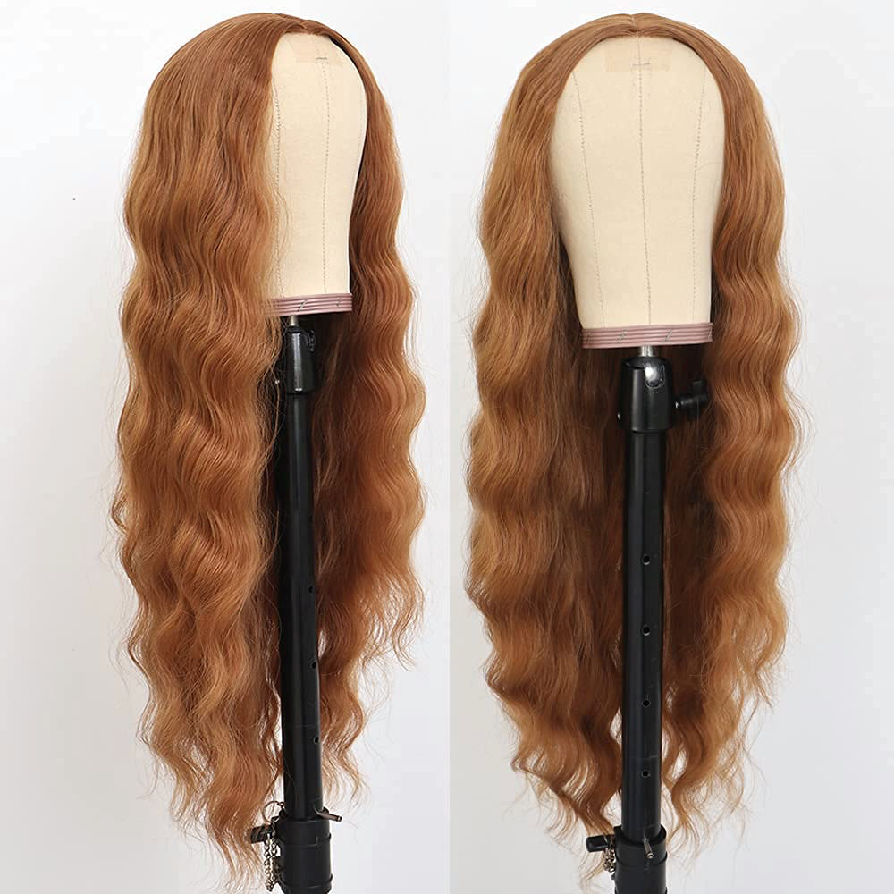 Light Ginger Color Full Wigs