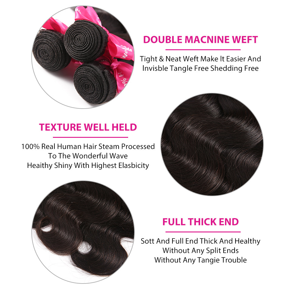 long 40inch weave Body-Wave-Remy