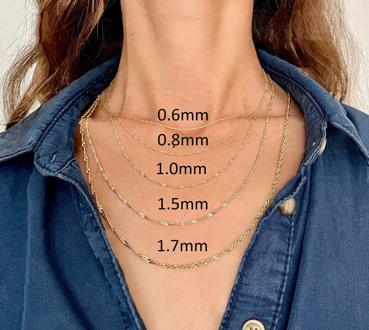 14K Yellow Gold 2mm Singapore NecklaceGold Jewelry,Mens JewelryWomens Jewelry,Fine Jewelry,Fashion Jewelry14K Gold Jewelry,Jewelry GiftsHoliday Gifts,Mothers Day Gifts,Fathers Day Gifts,Gifts for MomGifts for Dad,Gifts for Her,Gifts for Him,Fancy Jewelry