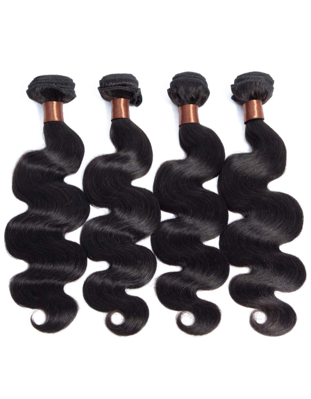 Brazilian VirginBody Wave Brazilian Virgin | 3-4 Bundles Pieces Remy Hair Extensions