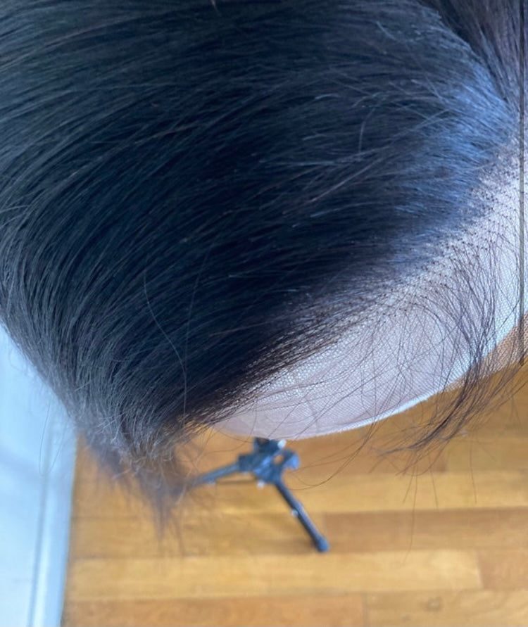 13x4 Straight Human Hair Lace Front Wigs| 16inch
