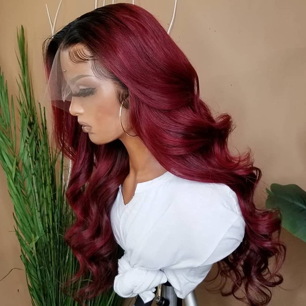 28inch Long Honey Blonde Body Wave Human Hair Lace Front Wigs